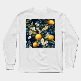 Sorrento Lemons 10 Long Sleeve T-Shirt